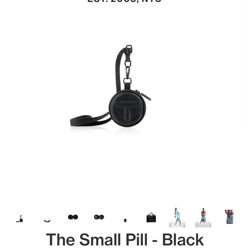 Small telfar pill